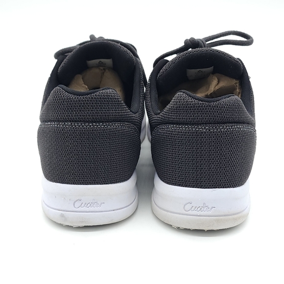 Cuater by Travis Mathew The Daily Knit Men's Size 9.5 Sneakers Grey Shoes - Picture 7 of 10